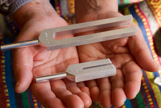 Striking a Chord: Tuning Forks for Panic & Anxiety