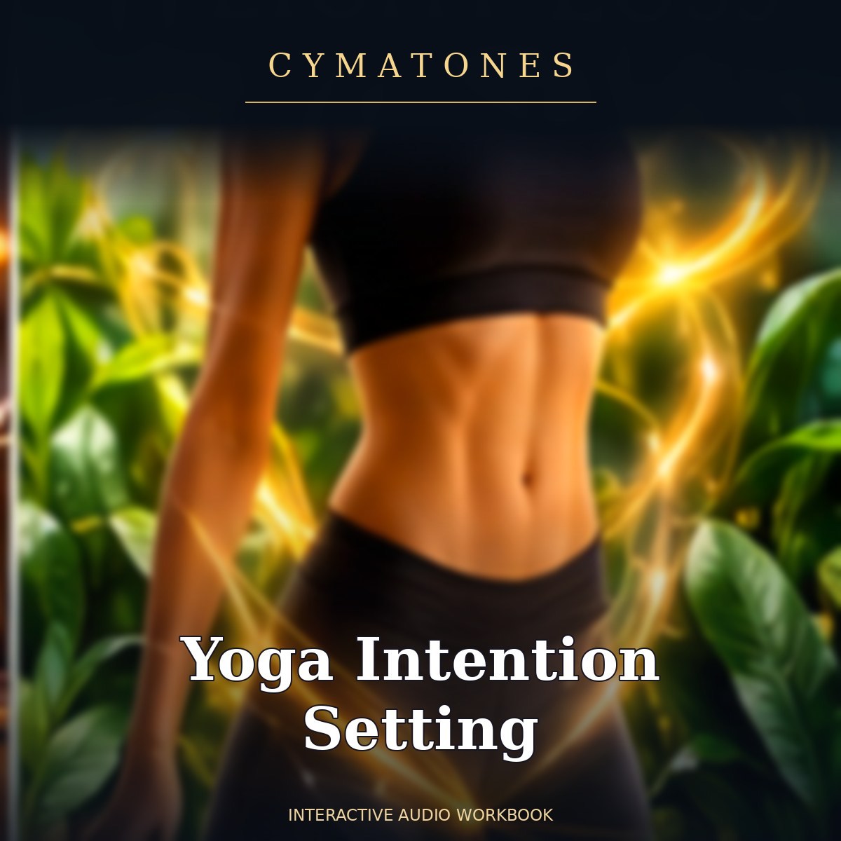 Yoga Intention Setting | Interactive Audio Workbook cinematic cover