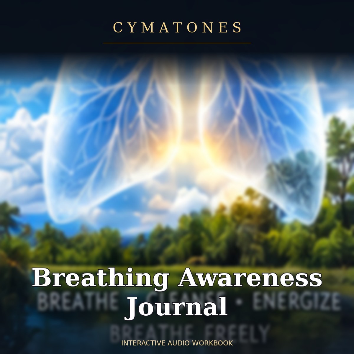 Breathing Awareness Journal | Interactive Audio Workbook