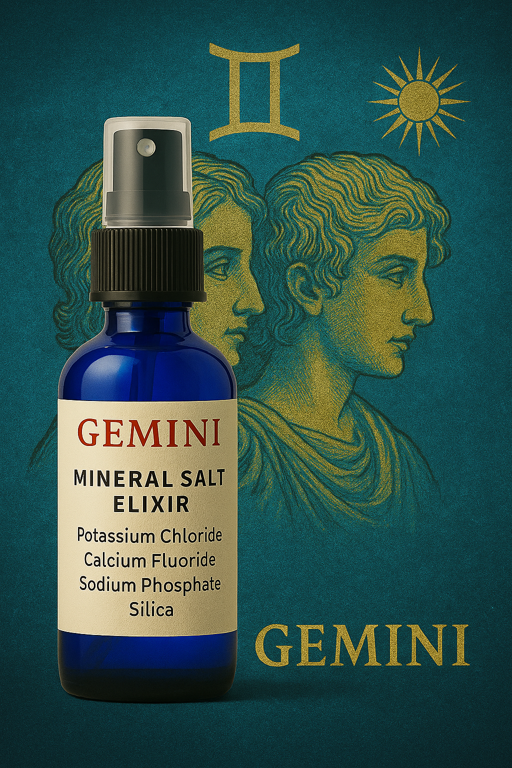Gemini Mineral Salt Elixir
