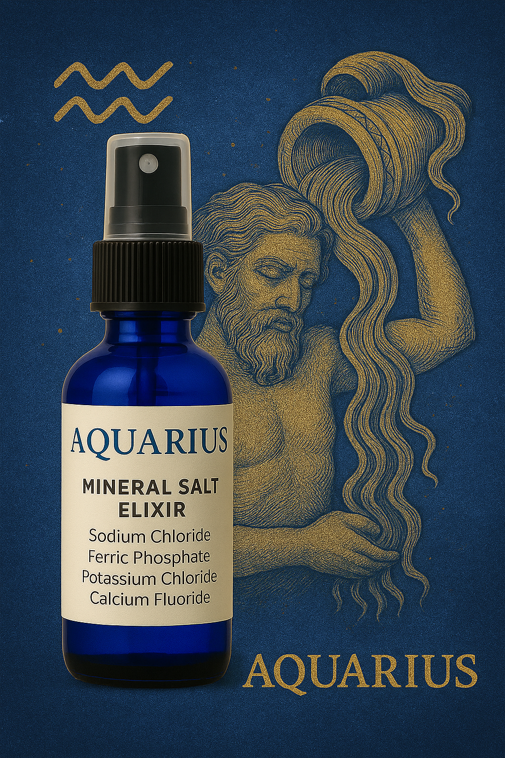 Aquarius Mineral Salt Elixir