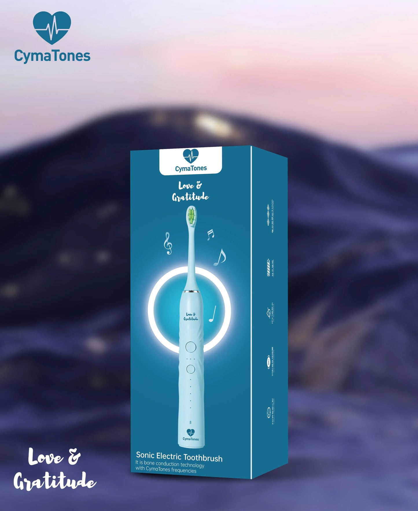 Frequency Toothbrush - Bone Conduction Bristles