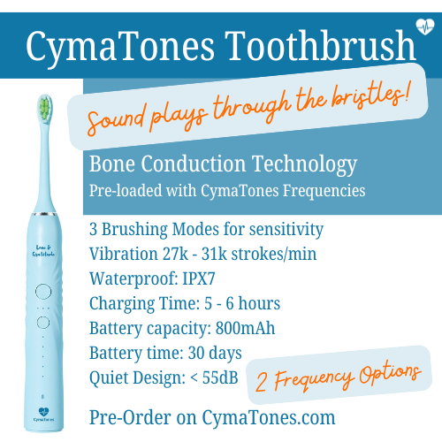 Frequency Toothbrush - Bone Conduction Bristles