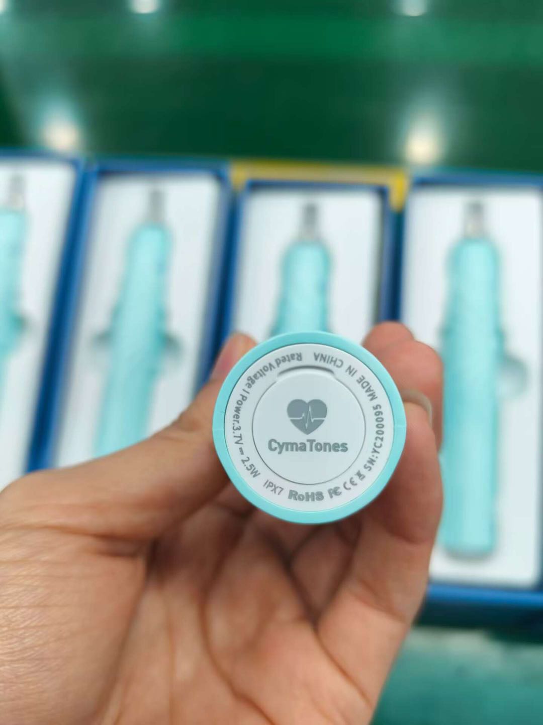 Frequency Toothbrush - Bone Conduction Bristles