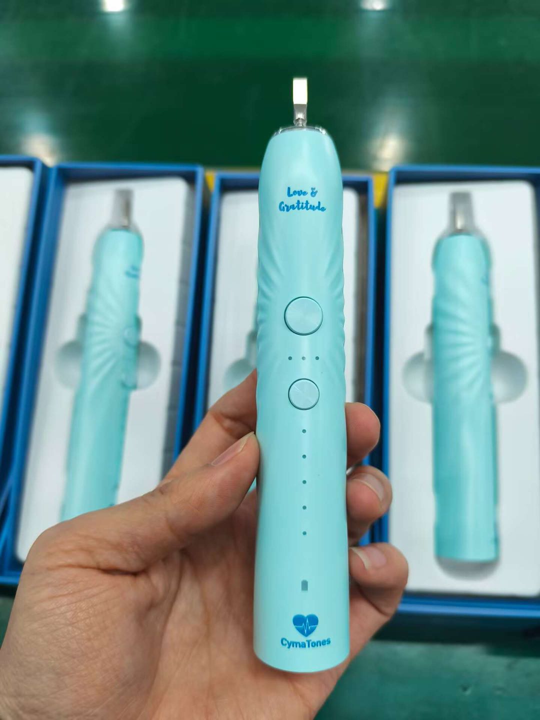 Frequency Toothbrush - Bone Conduction Bristles