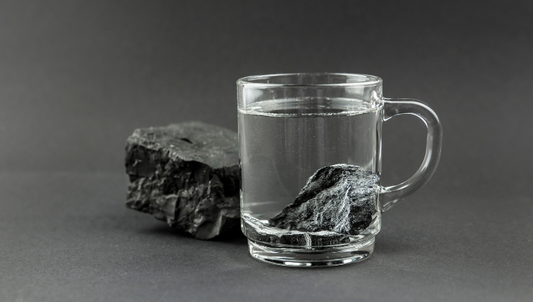 Shungite for EMF Shielding and Structuring Water