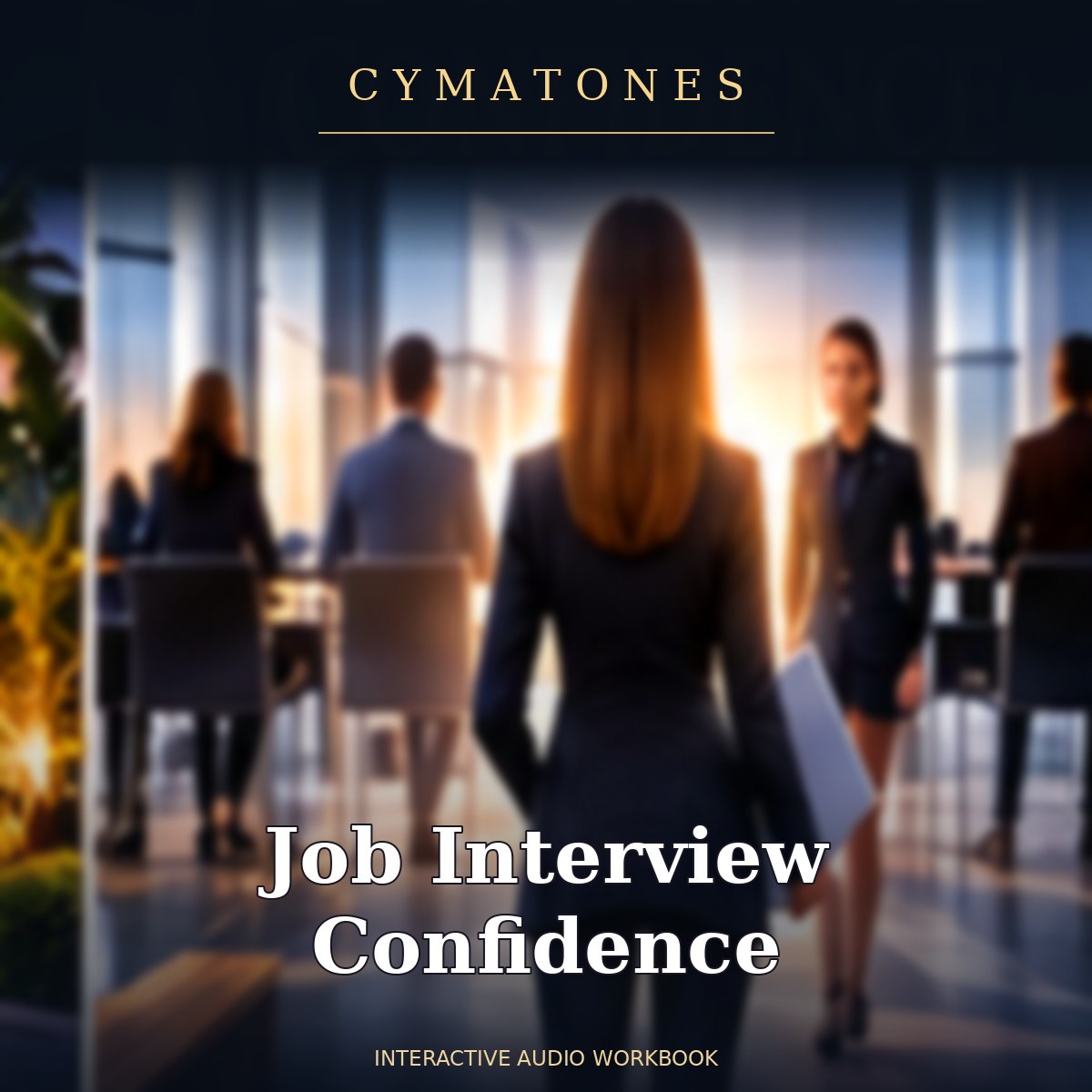 Cymatones cinematic interactive audio workbook cover