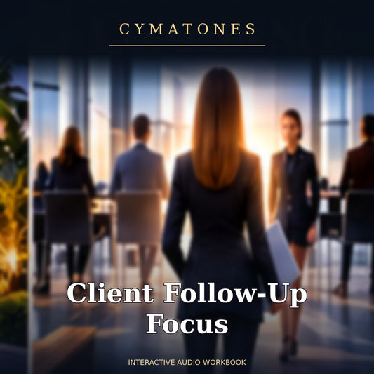 Cymatones cinematic interactive audio workbook cover
