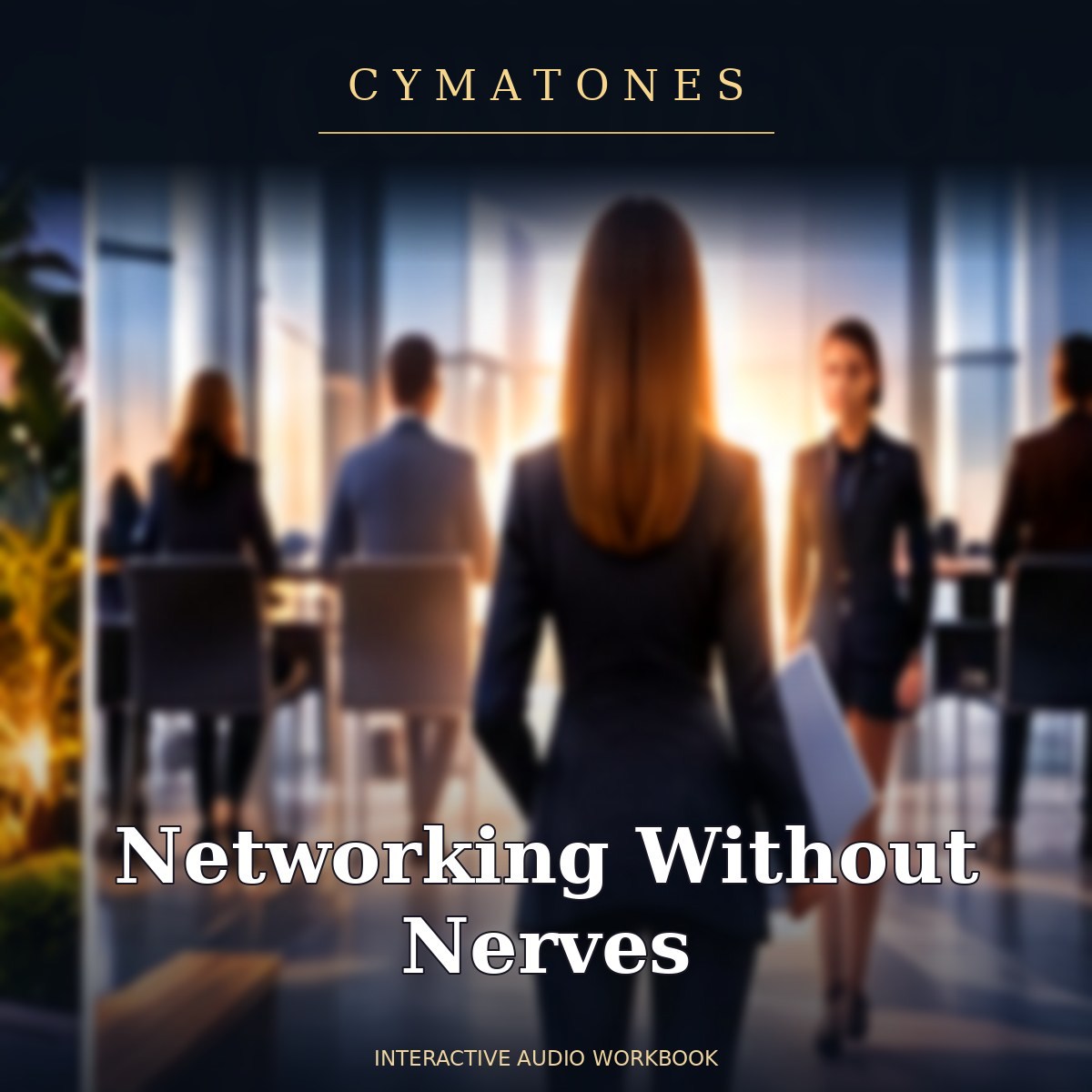 Cymatones cinematic interactive audio workbook cover