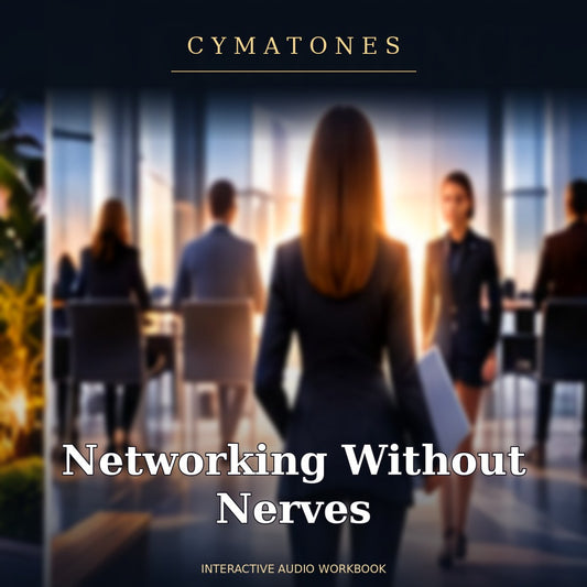 Cymatones cinematic interactive audio workbook cover