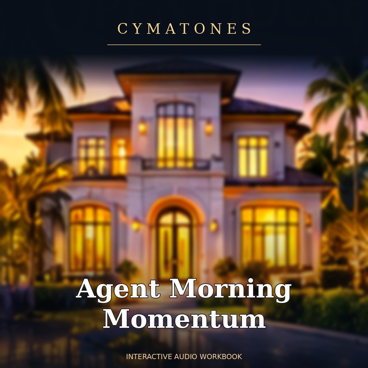 Cymatones cinematic workbook