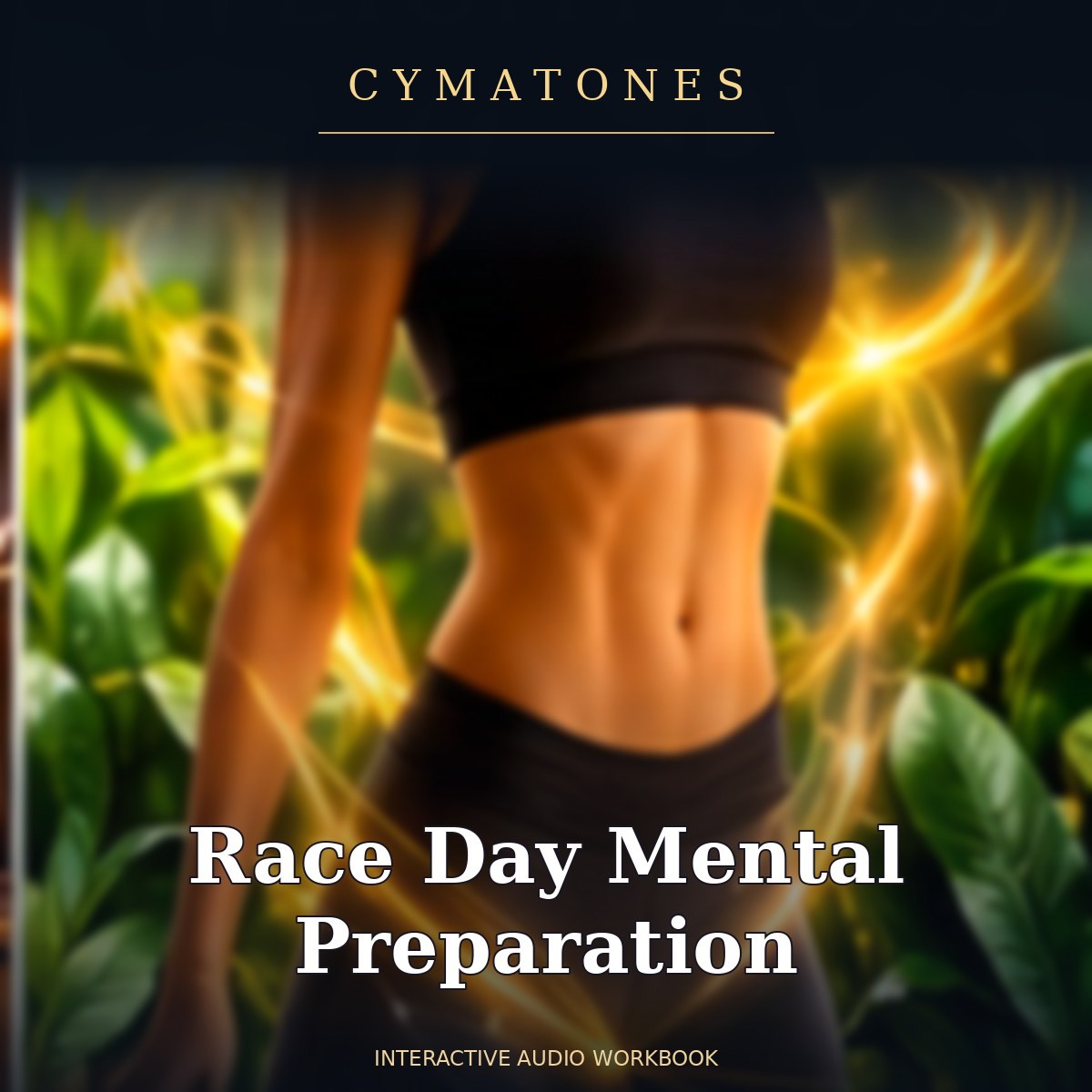 Race Day Mental Preparation | Interactive Audio Workbook cinematic cover