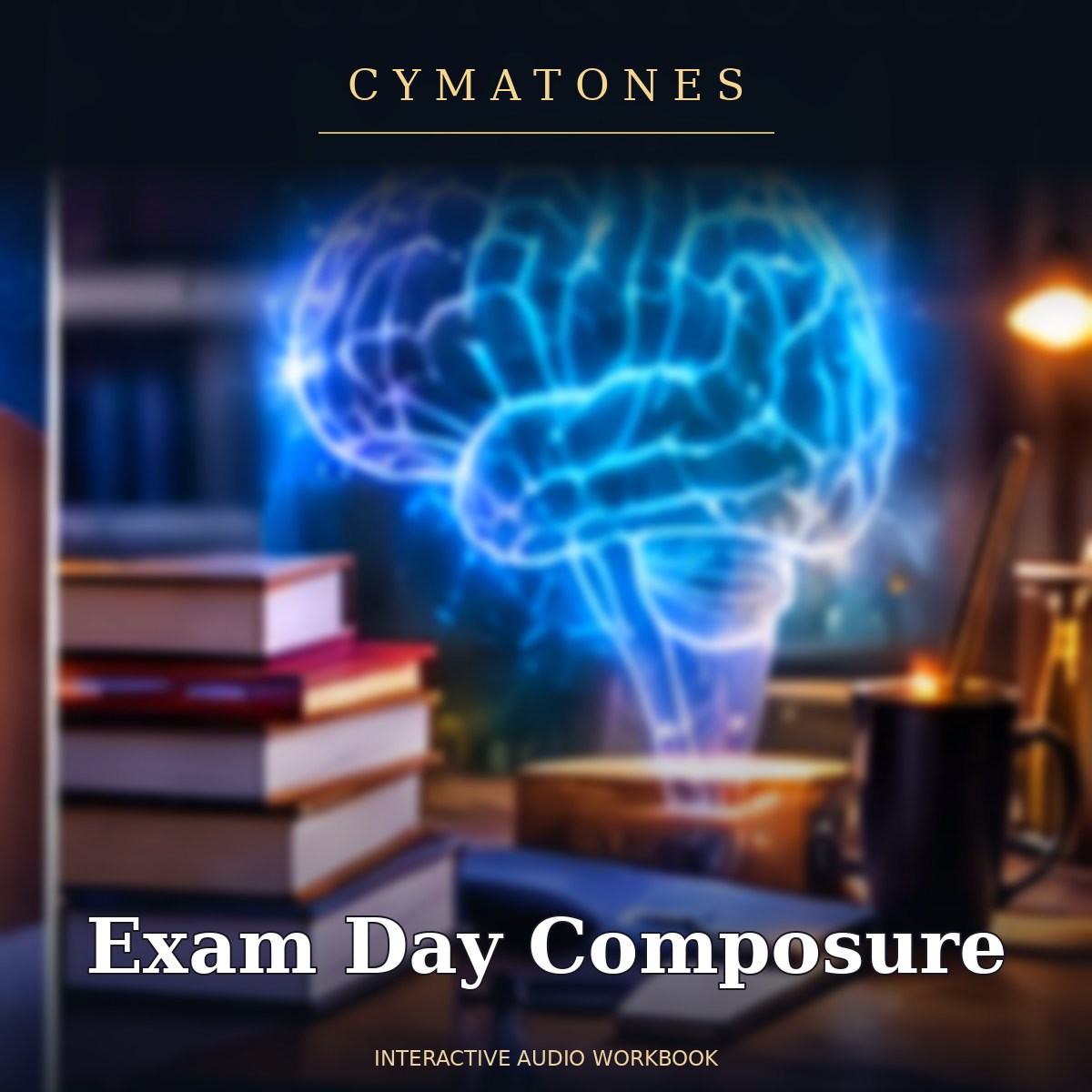 Exam Day Composure | Interactive Audio Workbook cinematic cover