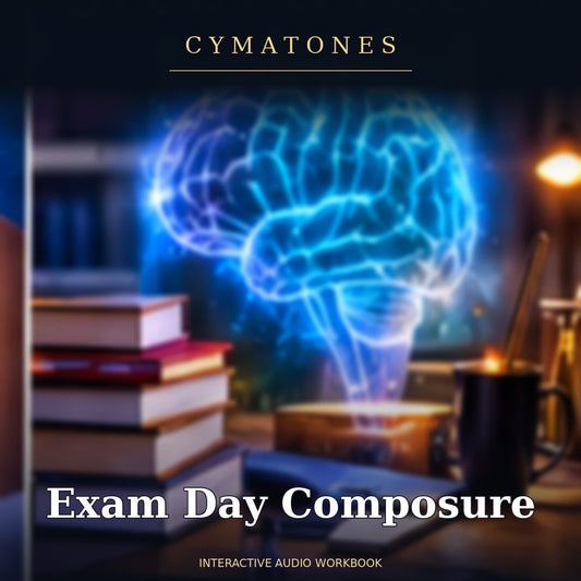Exam Day Composure | Interactive Audio Workbook cinematic cover