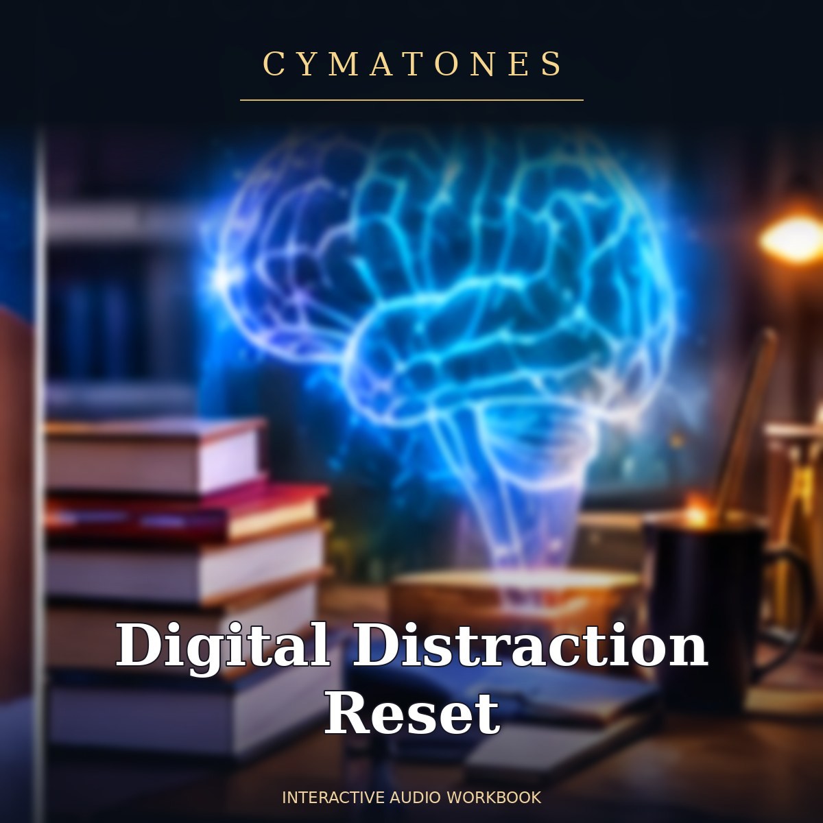 Digital Distraction Reset | Interactive Audio Workbook