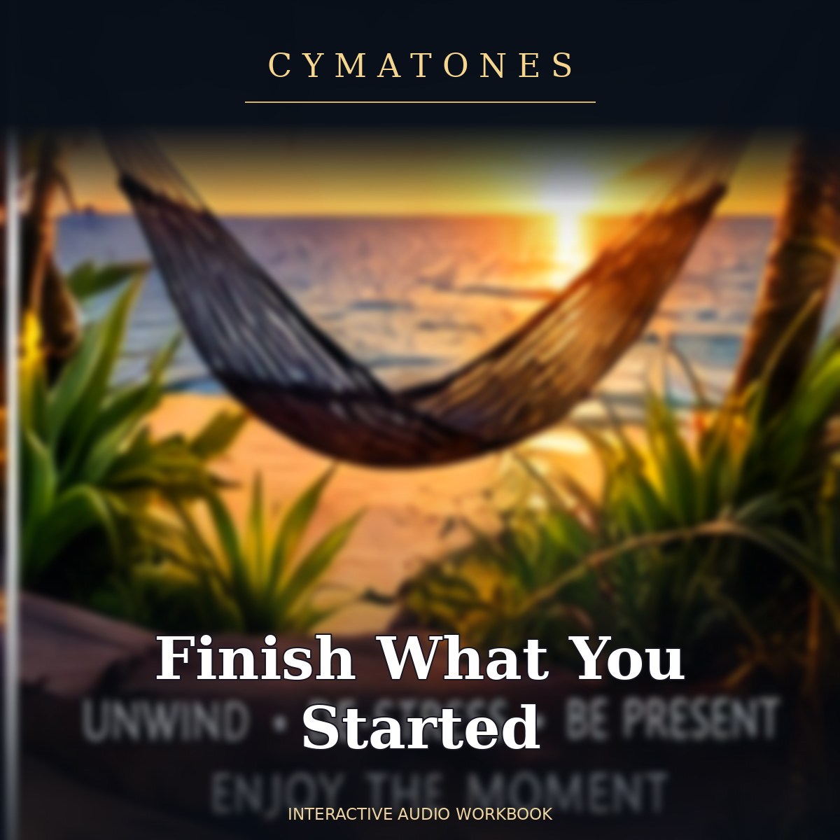 Finish What You Started | Interactive Audio Workbook