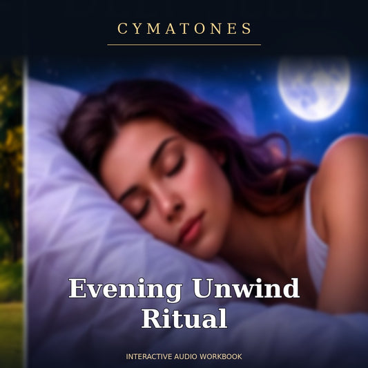 Evening Unwind Ritual | Interactive Audio Workbook