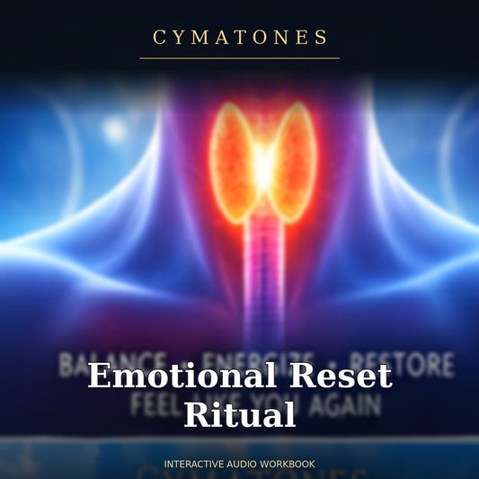 Emotional Reset Ritual | Interactive Audio Workbook