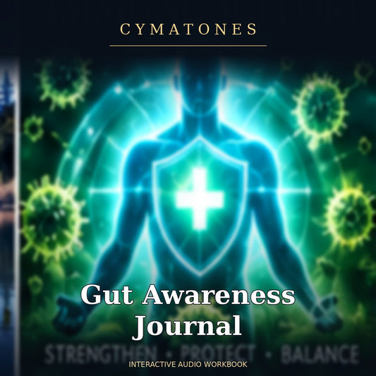 Gut Awareness Journal | Interactive Audio Workbook