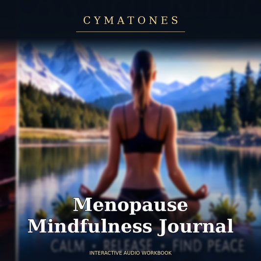 Menopause Mindfulness Journal | Interactive Audio Workbook