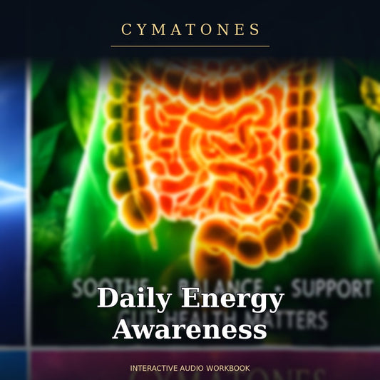 Daily Energy Awareness | Interactive Audio Workbook