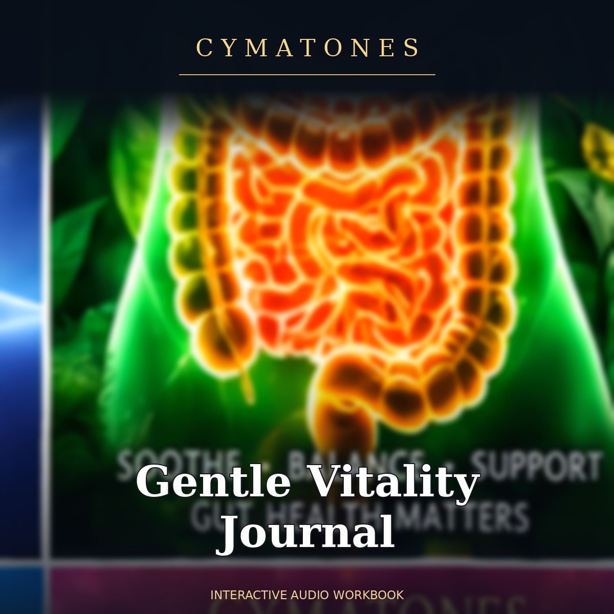 Gentle Vitality Journal | Interactive Audio Workbook