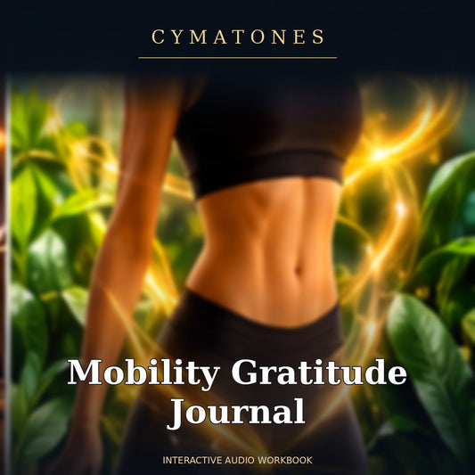 Mobility Gratitude Journal | Interactive Audio Workbook