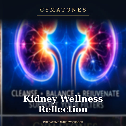 Kidney Wellness Reflection | Interactive Audio Workbook