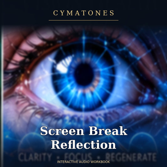 Screen Break Reflection | Interactive Audio Workbook