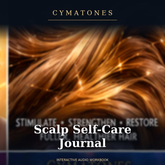 Scalp Self-Care Journal | Interactive Audio Workbook