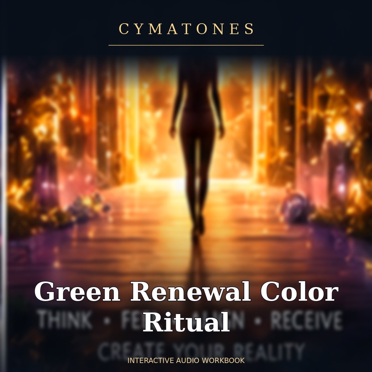 Green Renewal Color Ritual | Interactive Audio Workbook