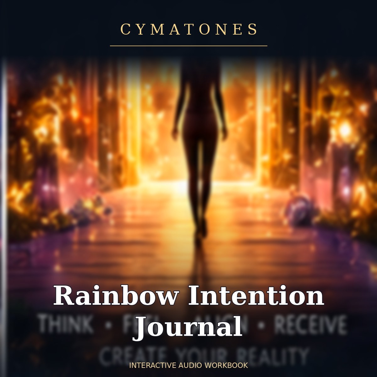 Rainbow Intention Journal | Interactive Audio Workbook