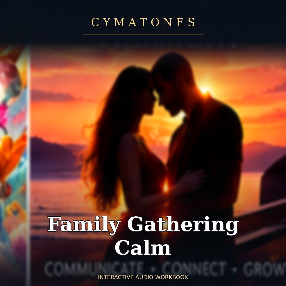 Family Gathering Calm | Interactive Audio Workbook