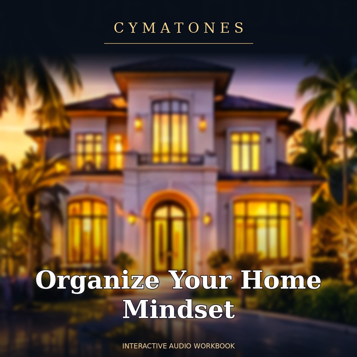 Organize Your Home Mindset | Interactive Audio Workbook