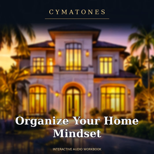 Organize Your Home Mindset | Interactive Audio Workbook