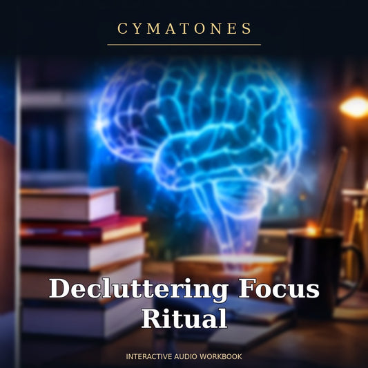Decluttering Focus Ritual | Interactive Audio Workbook