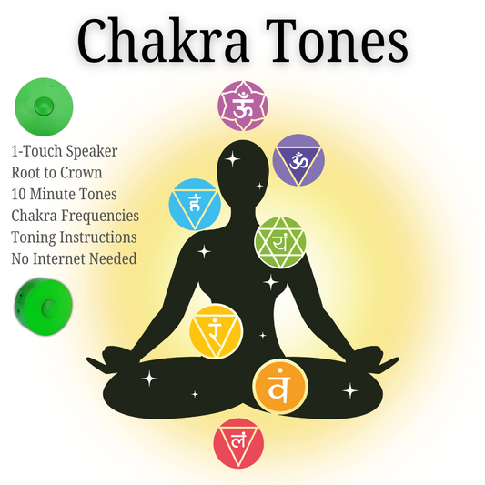 Chakra Speaker: 1-Touch Frequencies