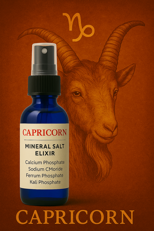 Capricorn Mineral Salt Elixir