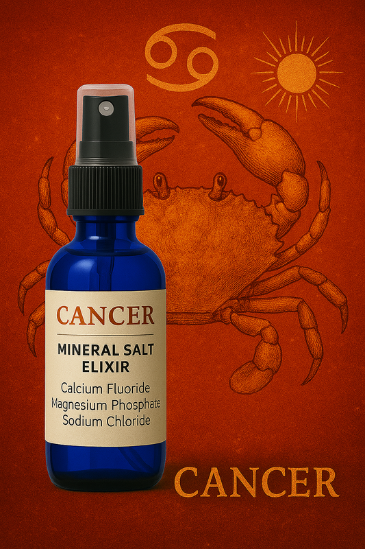 Cancer Mineral Salt Elixir