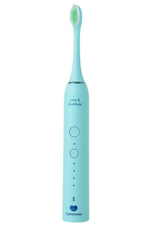CymaSonic Frequency Toothbrush with Bone Conduction Bristles