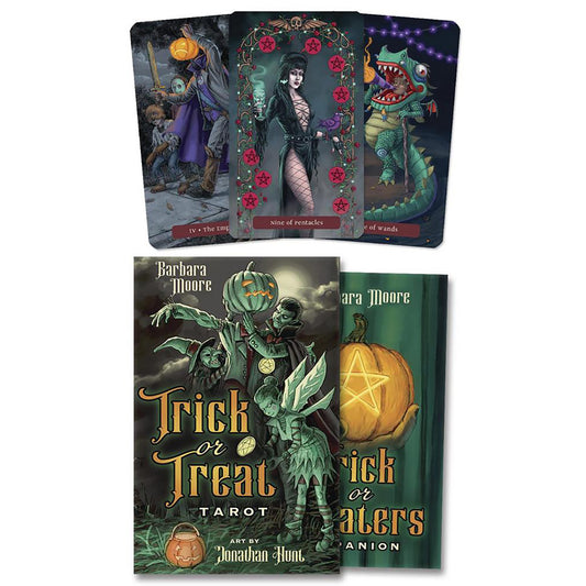 Trick or Treat tarot by Jonathan Hunt