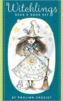 Witchlings tarot (deck & book) by Paulina Cassidy