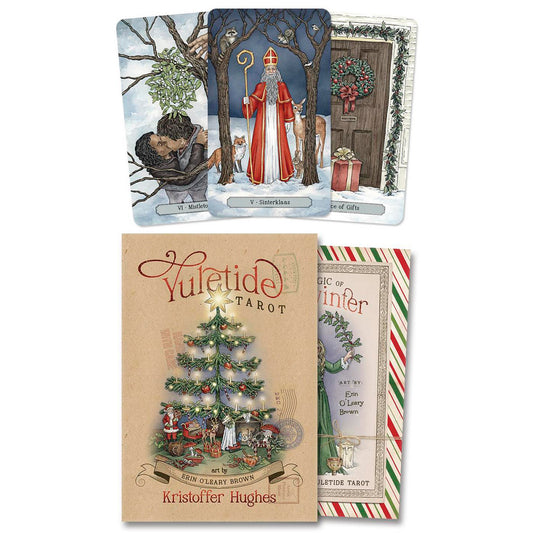 Yuletide Tarot by Kristoffer Hughes