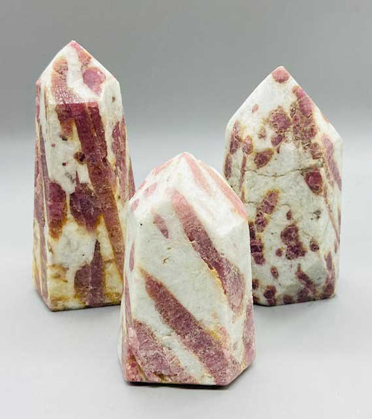 .5-.7# Rubilite polished obelisk