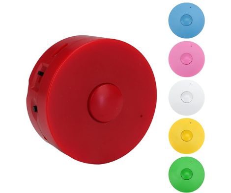 One-Touch Speaker with Custom Frequencies