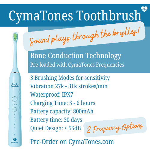 CymaTones Toothbrush - PRE-ORDER