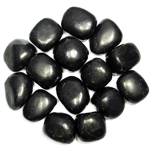 Shungite Tumbled Crystal for EMF and Energizing Water