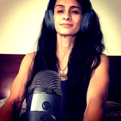 Bianca Ruehlig podcast and broadcasting