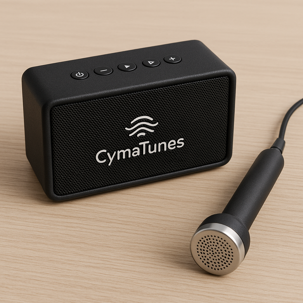 CymaTunes Standalone Frequency Speaker