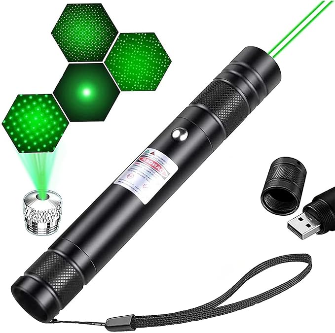 Green Laser Light